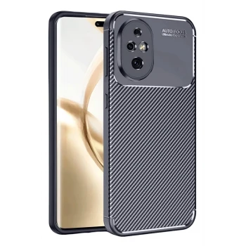 Newface Honor 200 Kılıf Auto Focus Karbon Kapak - Lacivert