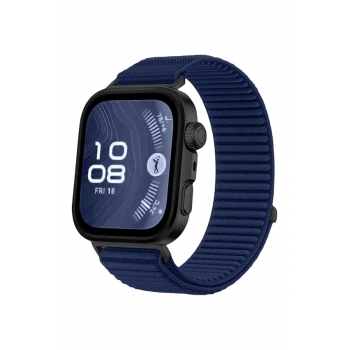 Newface Huawei Fit 4 Braid Kordon - Lacivert