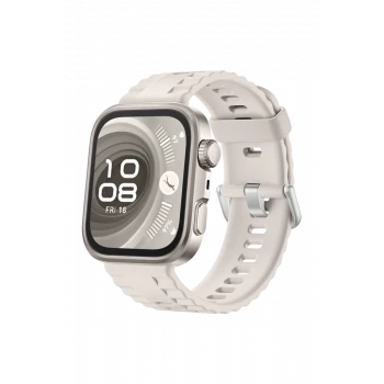 Newface Huawei Fit 4 Nova Silikon Kordon - Bej