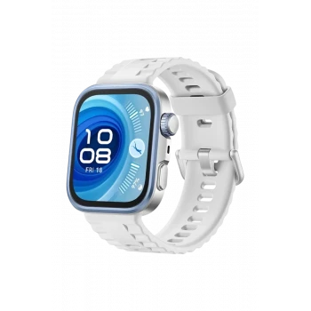 Newface Huawei Fit 4 Nova Silikon Kordon - Beyaz