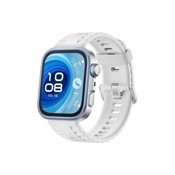 Newface Huawei Fit 4 Nova Silikon Kordon - Beyaz
