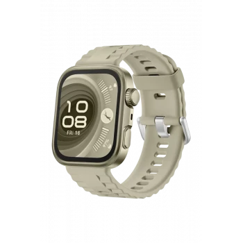 Newface Huawei Fit 4 Nova Silikon Kordon - Gri