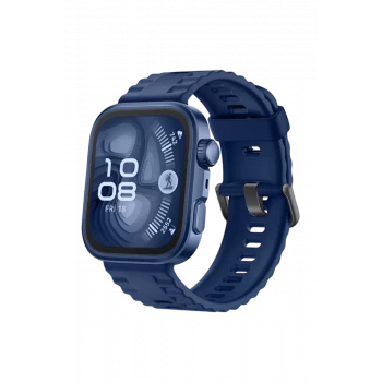 Newface Huawei Fit 4 Nova Silikon Kordon - Lacivert