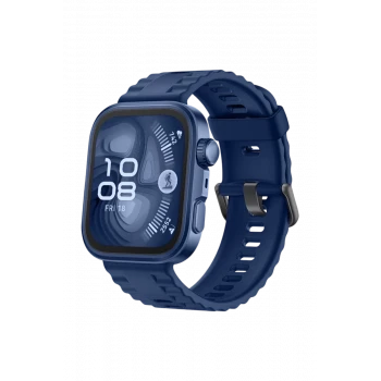 Newface Huawei Fit 4 Nova Silikon Kordon - Lacivert