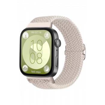 Newface Huawei Fit 4 Star Kordon - Bej