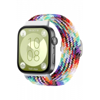 Newface Huawei Fit 4 Star Kordon - Gökkuşağı 2