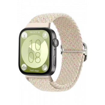 Newface Huawei Fit 4 Star Kordon - Gri-Turuncu