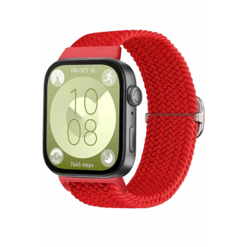 Newface Huawei Fit 4 Star Kordon - Kırmızı
