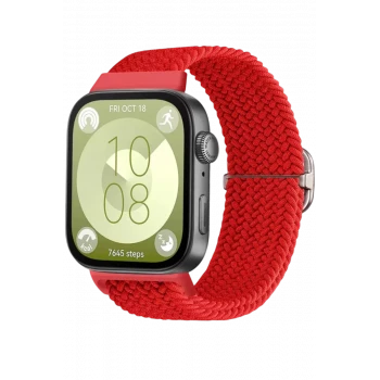 Newface Huawei Fit 4 Star Kordon - Kırmızı