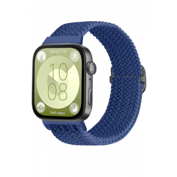 Newface Huawei Fit 4 Star Kordon - Lacivert