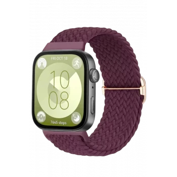 Newface Huawei Fit 4 Star Kordon - Mürdüm