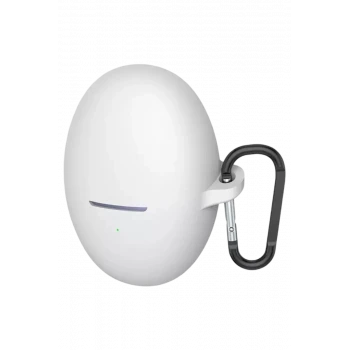 Newface Huawei FreeBuds 6 Hang Kılıf - Beyaz
