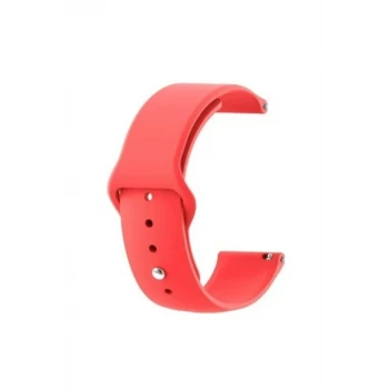 Newface Huawei GT4 41mm 18mm Klasik Kordon - Kırmızı