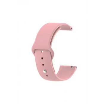 Newface Huawei GT4 41mm 18mm Klasik Kordon - Pembe