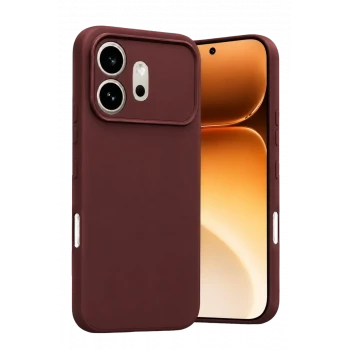 Newface Huawei Honor 600 First Silikon - Bordo