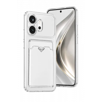 Newface Huawei Honor 600 Kart Şeffaf Silikon - Şeffaf