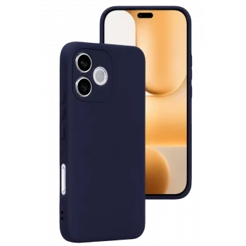 Newface Huawei Honor 600 Lite First Silikon - Lacivert