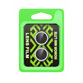 Newface Huawei Honor 600 Lite Raze Metal Kamera Lens - Gümüş