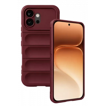 Newface Huawei Honor 600 Optimum Silikon - Bordo