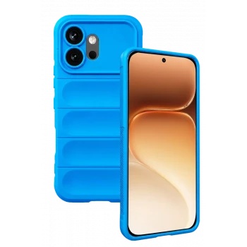 Newface Huawei Honor 600 Optimum Silikon - Sky Blue