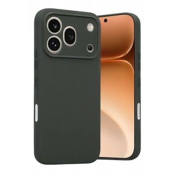 Newface Huawei Honor 600 Pro First Silikon - Koyu Yeşil