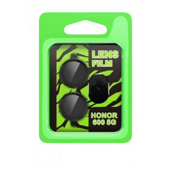 Newface Huawei Honor 600 Raze Metal Kamera Lens - Siyah