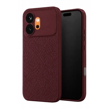 Newface Huawei Honor 600 Thermax Silikon Kılıf - Bordo