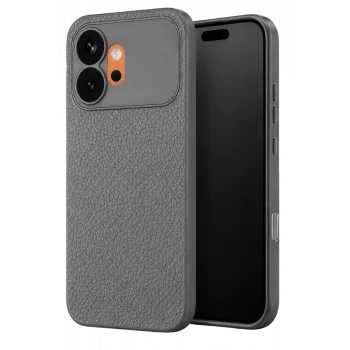 Newface Huawei Honor 600 Thermax Silikon Kılıf - Gri