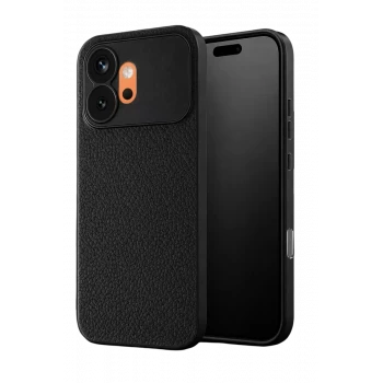 Newface Huawei Honor 600 Thermax Silikon Kılıf - Siyah