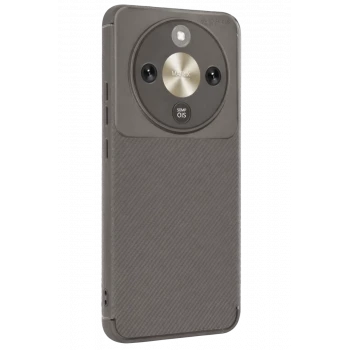 Newface Huawei Honor Magic 8 Lite Auto Focus Karbon Kapak - Gri