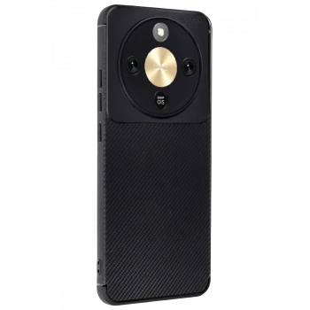 Newface Huawei Honor Magic 8 Lite Auto Focus Karbon Kapak - Siyah