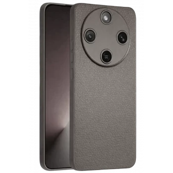Newface Huawei Honor Magic 8 Lite Thermax Silikon Kılıf - Gri