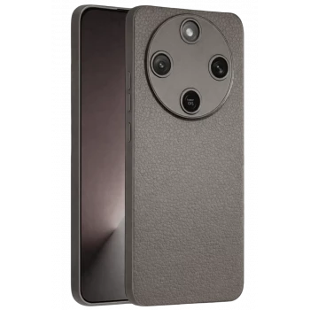 Newface Huawei Honor Magic 8 Lite Thermax Silikon Kılıf - Gri