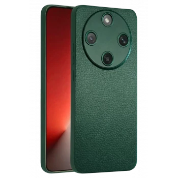 Newface Huawei Honor Magic 8 Lite Thermax Silikon Kılıf - Koyu Yeşil
