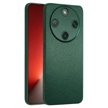 Newface Huawei Honor Magic 8 Lite Thermax Silikon Kılıf - Koyu Yeşil