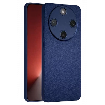 Newface Huawei Honor Magic 8 Lite Thermax Silikon Kılıf - Lacivert