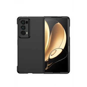 Newface Huawei Honor Magic V2 Kılıf Loft Kapak - Siyah