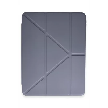 Newface Huawei Honor Pad 9 Kılıf Kalemlikli Mars Tablet Kılıfı - Lavender