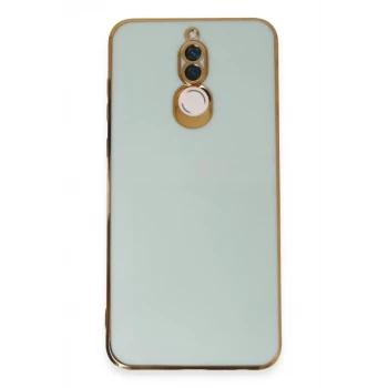 Newface Huawei Mate 10 Lite Kılıf Volet Silikon - Açık Yeşil
