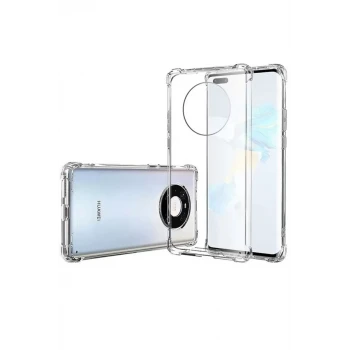 Newface Huawei Mate 40 Pro Kılıf Olex Tpu Silikon - Şeffaf
