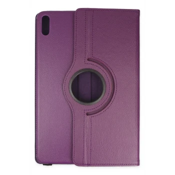 Newface Huawei MatePad Air 11.5 Kılıf 360 Tablet Deri Kılıf - Mürdüm