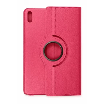 Newface Huawei MatePad SE 11 Kılıf 360 Tablet Deri Kılıf - Pembe