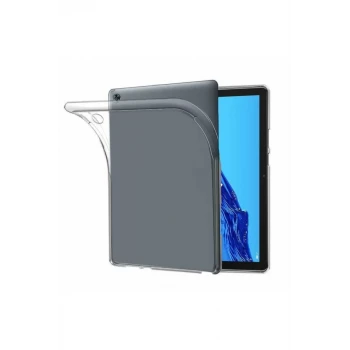 Newface Huawei MediaPad T3 10 / 9.6 Kılıf Tablet Şeffaf Silikon
