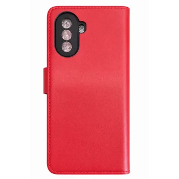 Newface Huawei Nova Y70 Trend S Plus Kapaklı Kılıf - Kırmızı