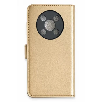 Newface Huawei Nova Y90 Trend S Plus Kapaklı Kılıf - Gold