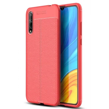Newface Huawei P Smart S Kılıf Auto Focus Kapak - Kırmızı