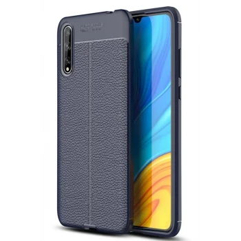 Newface Huawei P Smart S Kılıf Auto Focus Kapak - Lacivert