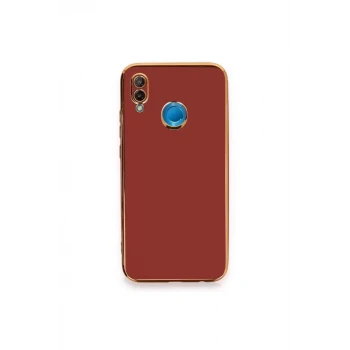 Newface Huawei P20 Lite Kılıf Volet Silikon - Kırmızı