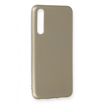 Newface Huawei P20 Pro Kılıf First Silikon - Gold