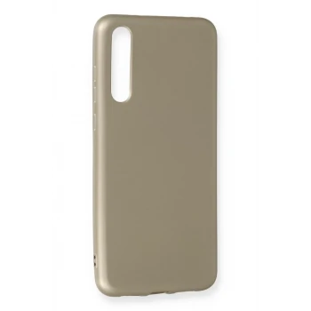 Newface Huawei P20 Pro Kılıf First Silikon - Gold